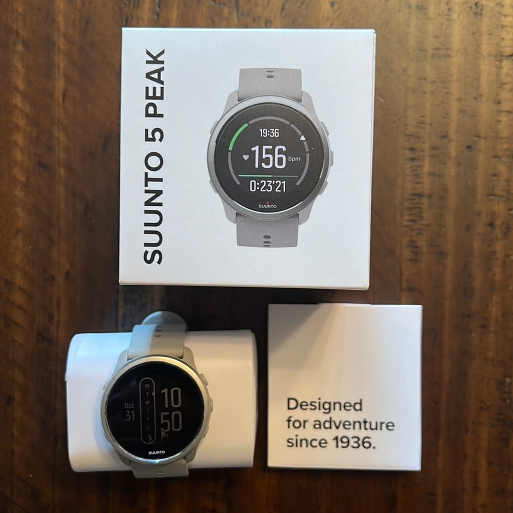 Suunto 5 Peak - Ridge Sand